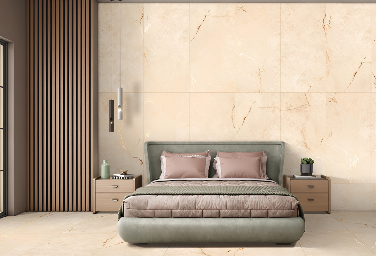CR Marmol Latte — Cream Marble Collection